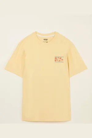 Fat Face FatFace Out Of Office 100% Cotton T-ShirtSmall Regular