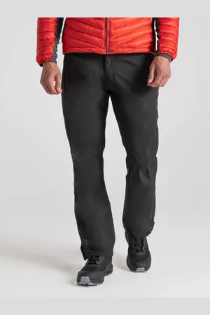 Craghoppers Black Stefan Trousers42W x 31L (UK 42 R)