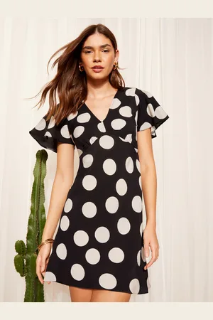 Friends Like These Flutter Sleeve Tie Back Mini Dress42