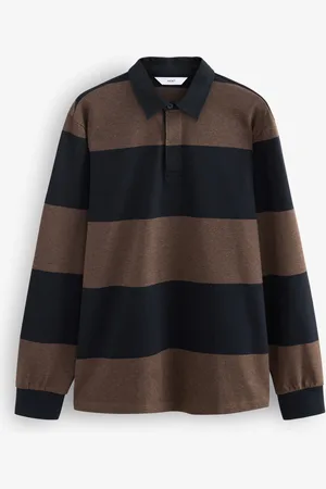 Next Long Sleeve Rugby 100% Cotton Shirt4XL