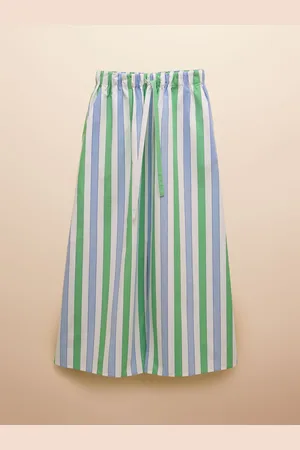 Joules Cotton Poplin Midi SkirtEU 38 (UK 10)
