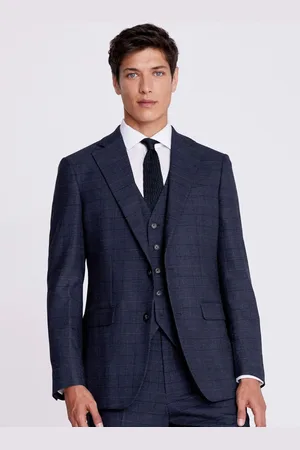 Moss Check Suit: Jacket48 Regular (UK 38 R)