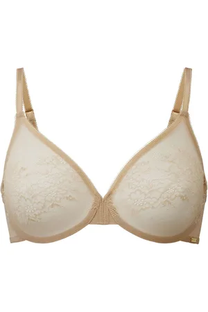 Gossard Koronkowy prześwitujący biustonosz Glossies85 F