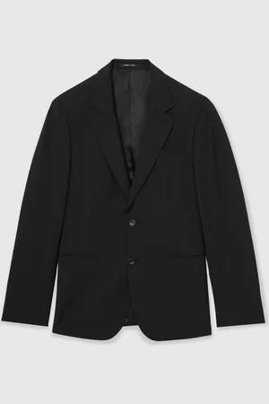 Reiss Promise Wool-Blend Single-Breasted Suit Blazer Slim-Fit50 Regular (UK 40 R)
