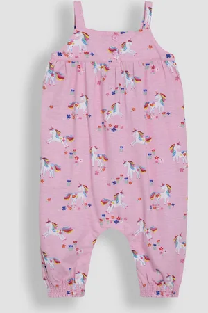 JoJo Maman Bébé Button Front Jumpsuit5662 cm