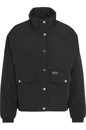 Barbour Zola Quilt Black Jacket38