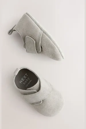 Next Baby Touch Fastening Suede Shoes (0-2mths)5662 cm