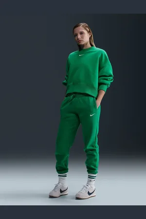 Nike Joggersy polarowe Phoenix ze średnim stanemXL
