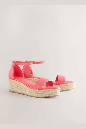 Next Sandały espadryle na koturnie Forever Comfort z okrągłym noskiem5.5 EU38.5