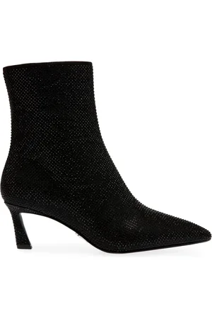 Steve Madden Lulah-R Sock Black BootsEU 39 (UK 6)