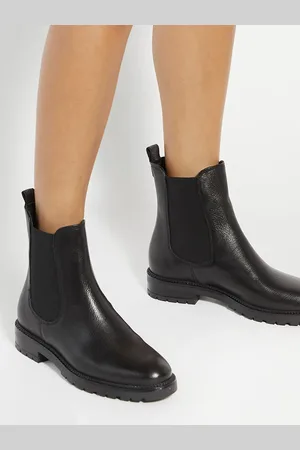 Dune Poema Cleated Sole Chelsea BootsEU 38 (UK 5)
