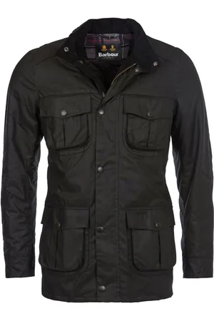 Barbour 100% Cotton Corbridge Wax JacketS
