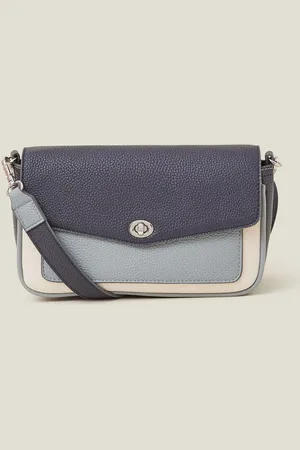 Accessorize Colourblock Faux Leather Cross-Body BagJeden