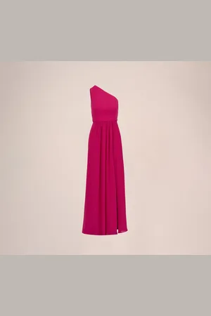 Adrianna Papell One Shoulder Chiffon Gown40