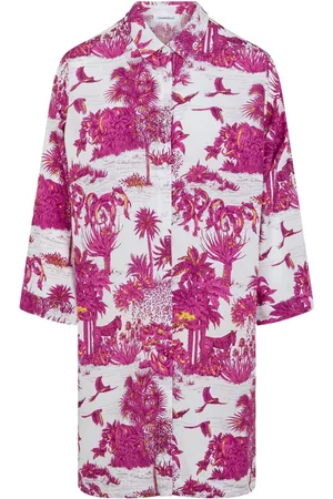Chantelle Pink Passionate Long Sleeve Beach ShirtM