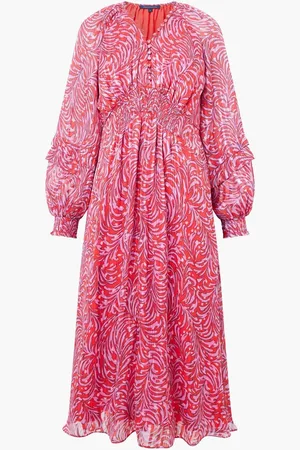 French Connection Calista Midi Dress42