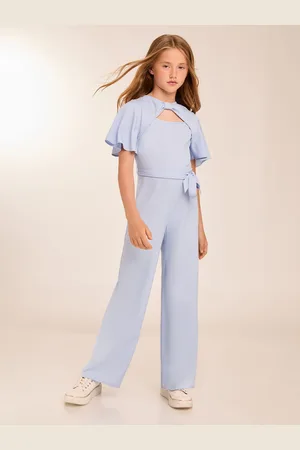 Lipsy London Cut-Out Flutter Sleeve Jumpsuit (5-16yrs)10 lat (140 cm)