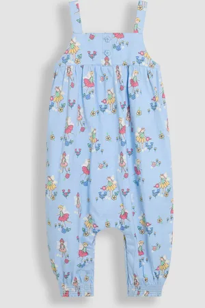 JoJo Maman Bébé Button Front Jumpsuit116122 cm