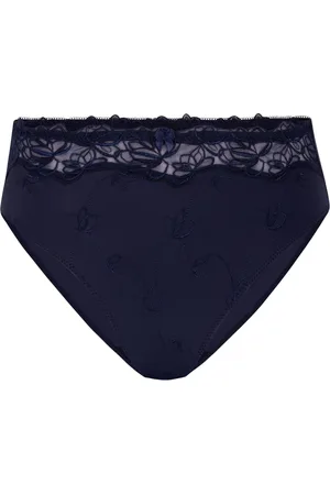 Hunkemöller Hunkemöller Blue Diva High KnickersM