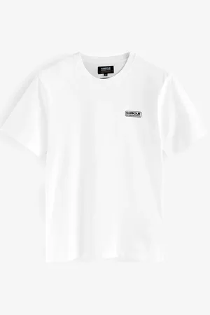Barbour Mens Small Logo 100% Cotton T-ShirtL
