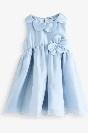 Monsoon Baby Petal Collar Party Dress8692 cm