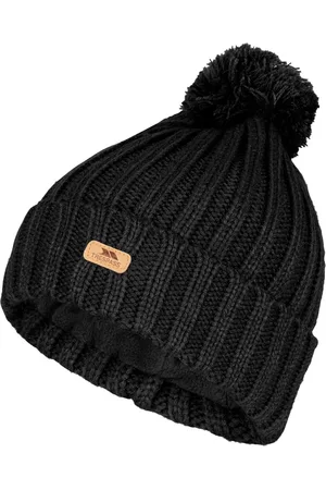 Trespass Male Black Thorns HatJeden