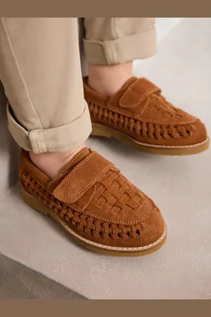 Next Suede Woven Loafersuk11eu29