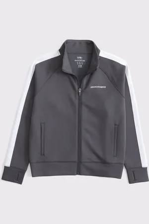 Abercrombie & Fitch Active Sports Logo Zip Up Jacket17 lat