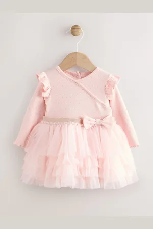 Next Baby Long Sleeve Tutu Dress (0mths-2yrs)56 cm