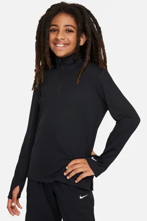 Nike Dri-FIT UV Long-Sleeve Half Zip T-Shirt10