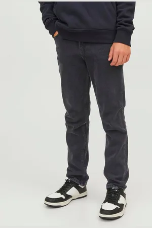 JACK & JONES Regular Fit Clark Black Jeans140146 cm