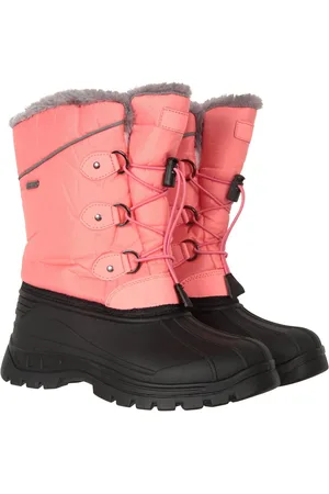 Mountain Warehouse Dziecięce śniegowce Whistler z podszewką ze sztucznego kożuszkaEU 22 (UK 5)