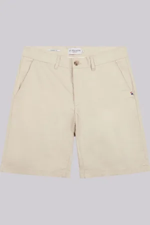 U.S. Polo Assn. U. S. Polo Assn. Linen Blend Mens Chino Shorts32
