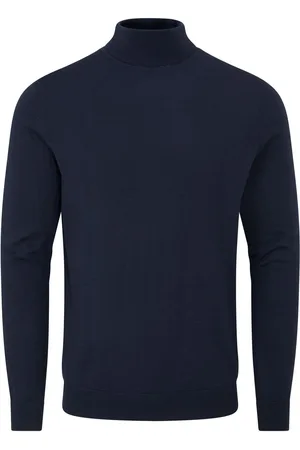 Skopes Russ Merino Blend Roll Neck SweaterL