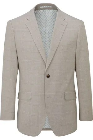 Skopes Tailored Fit Check Charlie Suit Jacket54 Short (UK 44 S)