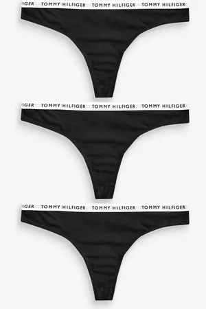 Tommy Hilfiger Logo Iconic Thongs 3 PackS