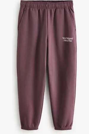 New Balance Womens Linear Heritage JoggersS