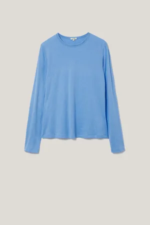 Jigsaw Supima 100% Cotton Long Sleeve T-ShirtM