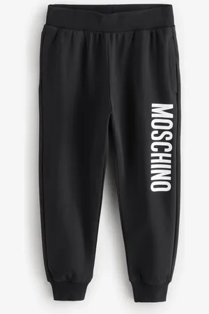Moschino Logo Cuffed Joggers12 lat (152 cm)
