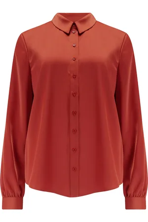 Pour Moi Millie Fuller Bust Satin Woven Shirt40