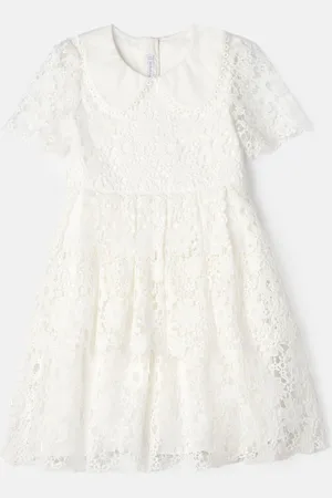 Angel & Rocket Mavea Collared Lace Dress8 lat (128 cm)