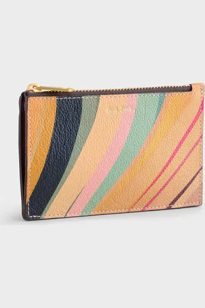 Paul Smith Multi Colourful Swirl Design Coin PurseJeden