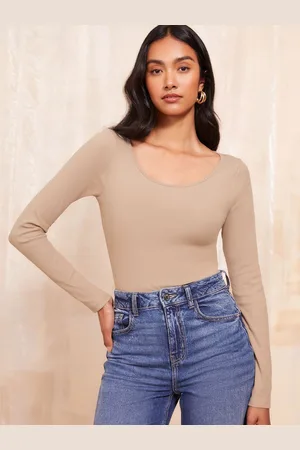 Friends Like These Long Sleeve Scoop Neck BodysuitEU 42 (UK 14)