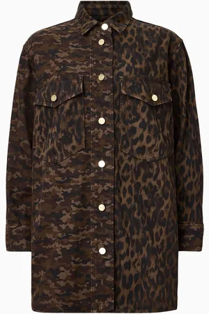 AllSaints AllSaints Faye Shacket DressM