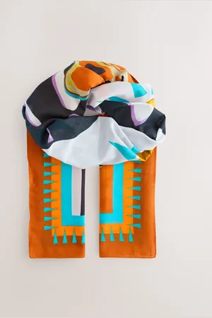 Next 100% Cotton Lightweight ScarfJeden