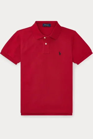Ralph Lauren Boy Cotton Mesh 100% Cotton Polo Shirt13-14 lat