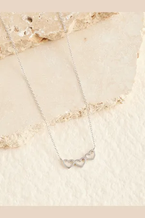 Next Triple Heart NecklaceJeden