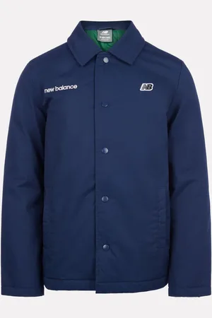 New Balance Boys 100% Cotton Premium Coach Jacket14