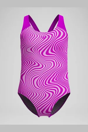 Speedo Digital Allover Splashback Swimsuit110116 cm