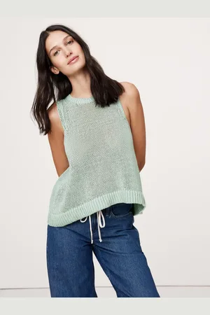 Banana Republic Linen Jumper Tank TopM